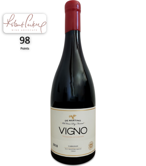 De Martino • Vigno Old Vines Dry Farmed Carignan 2018